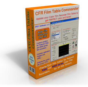 CFR Film Table Commander